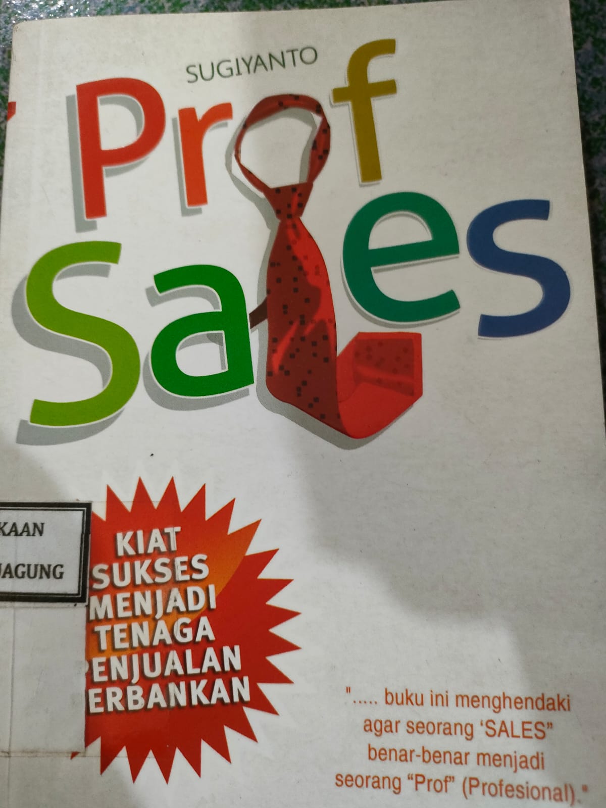 PROF SALES