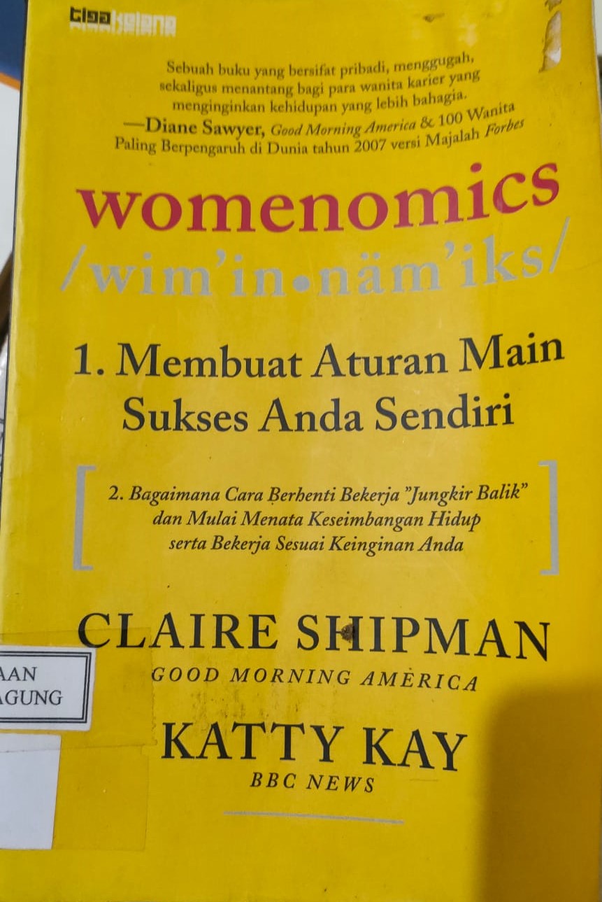 WOMENEMIC: MEMBUAT ATURAN MAIN SUKSES ANDA SENDIRI